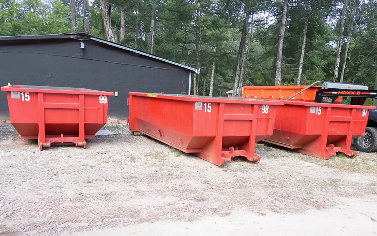 Roll-off dumpster rental in McDonough, GA - Haggai Dump and Haul