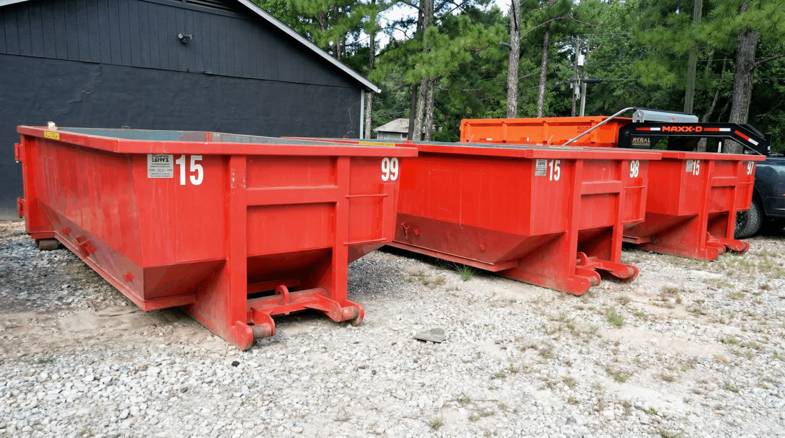 Roll-off dumpster rental in Jackson, GA - Haggai Dump and Haul