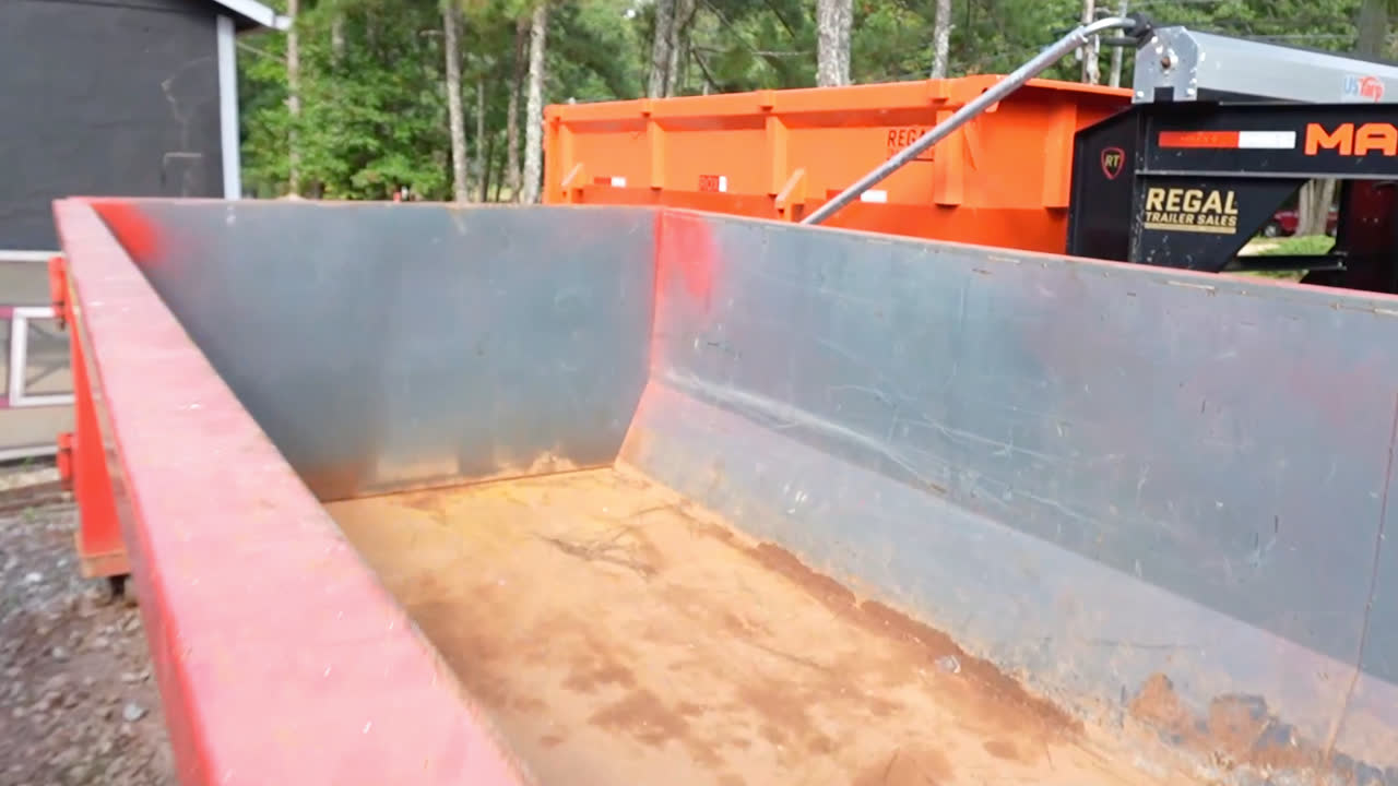 Haggai Dump and Haul dumpster delivery near McDonough, GA