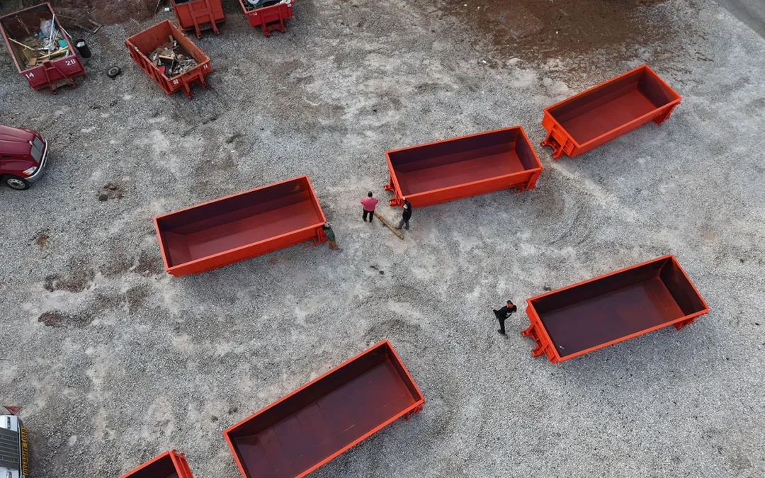 Local Dumpster Company vs. National Broker: What to Know in Griffin, GA